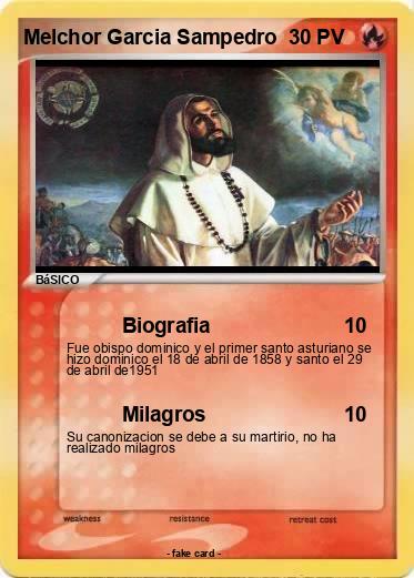 Pokemon Melchor Garcia Sampedro