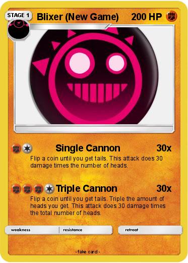 Pokemon Blixer (New Game)