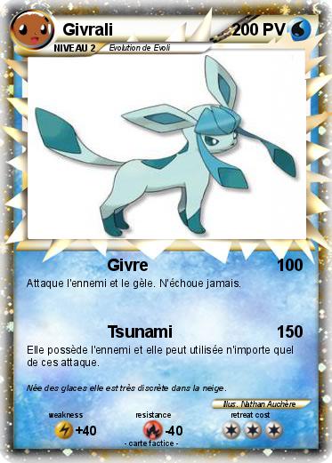 Pokemon Givrali
