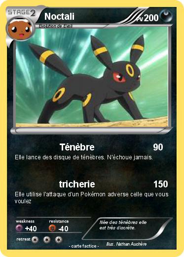 Pokemon Noctali