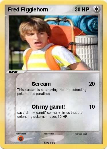 Pokemon Fred Figglehorn