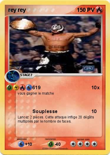Pokemon rey rey