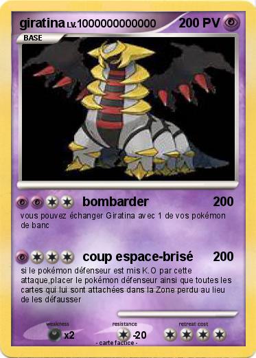 Pokemon giratina