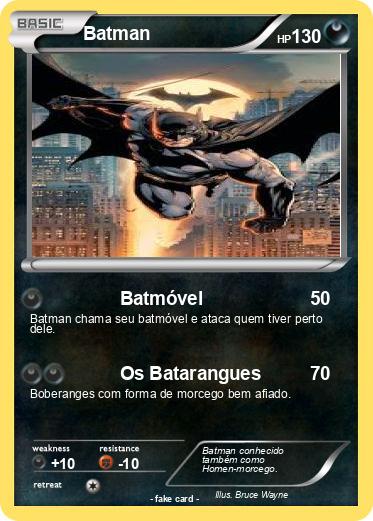 Pokemon Batman