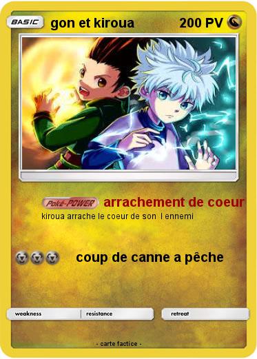Pokemon gon et kiroua