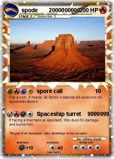 Pokemon spode       2000000000