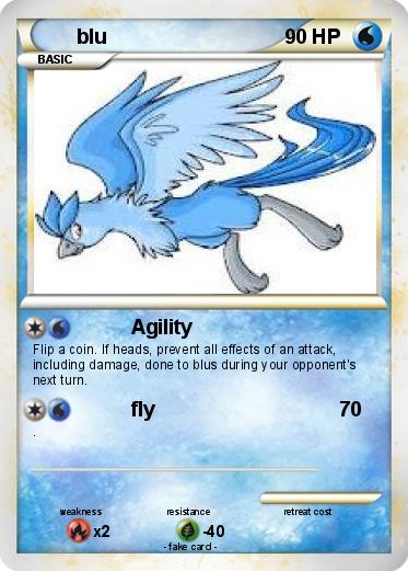 Pokemon blu