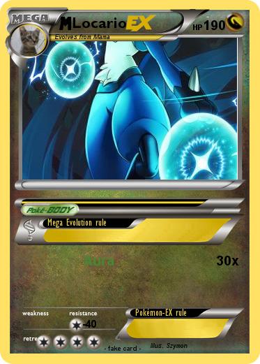 Pokemon Locario