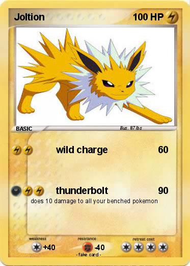 Pokemon Joltion