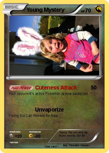 Pokemon Young Mystery