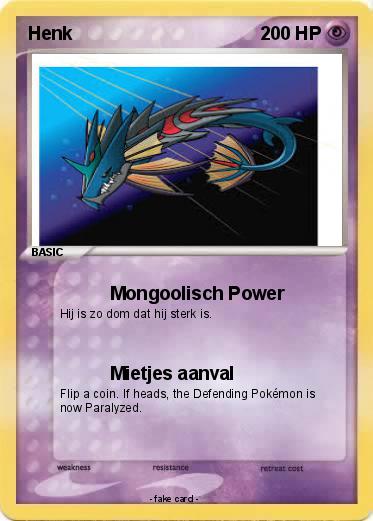 Pokemon Henk