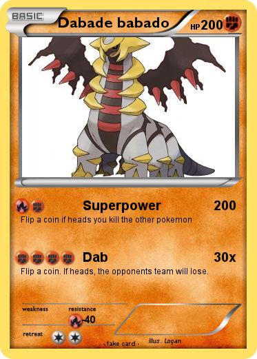 Pokemon Dabade babado