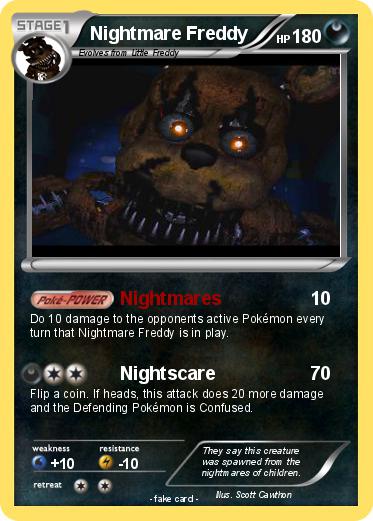 Pokemon Nightmare Freddy