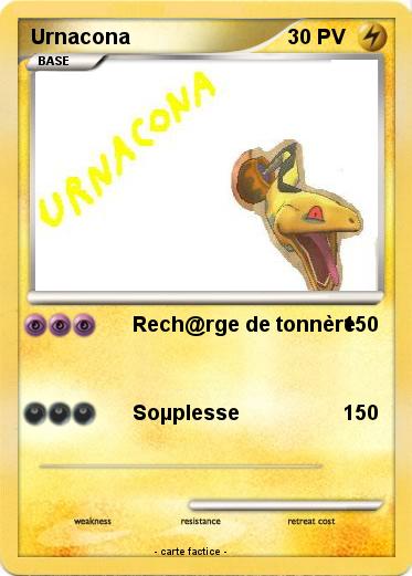 Pokemon Urnacona