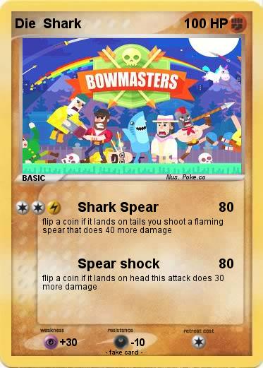 Pokemon Die  Shark