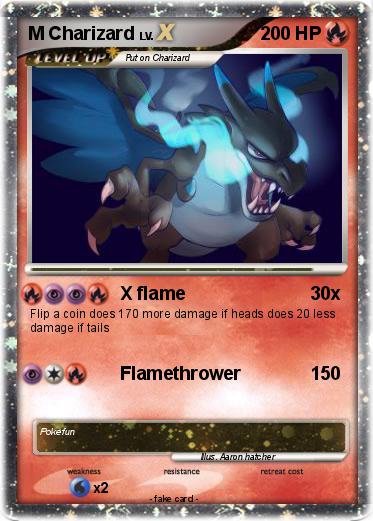 Pokemon M Charizard