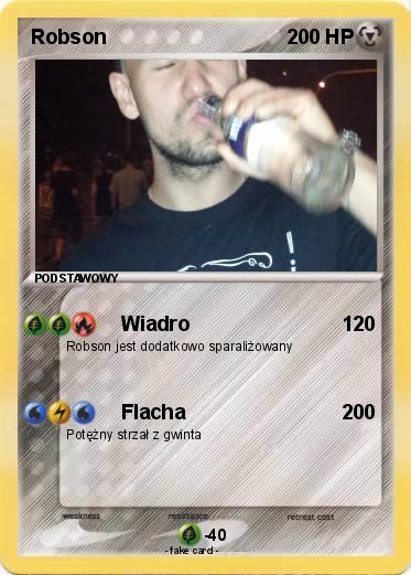 Pokemon Robson