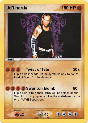 Pokemon Jeff hardy