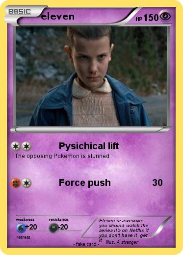 Pokemon eleven