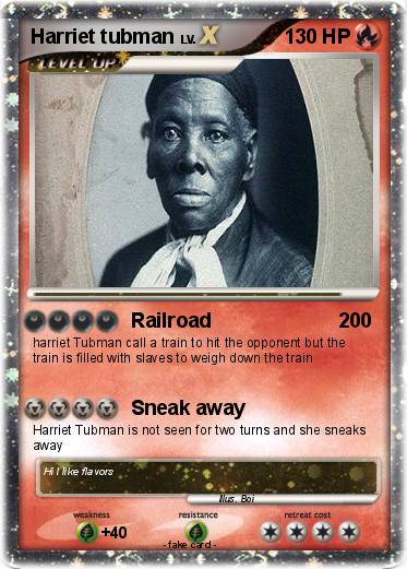 Pokemon Harriet tubman