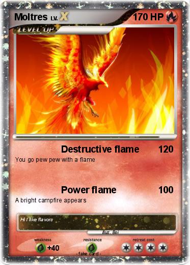 Pokemon Moltres