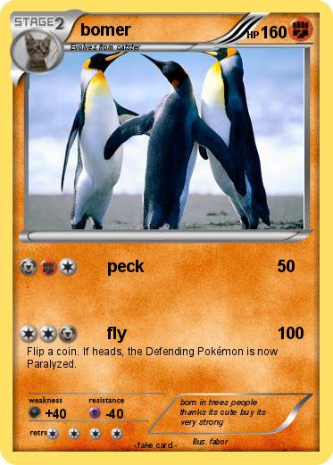 Pokemon bomer