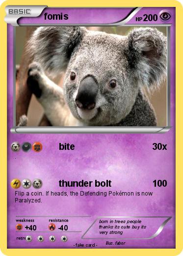 Pokemon fomis