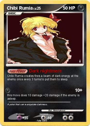 Pokemon Chibi Rumia