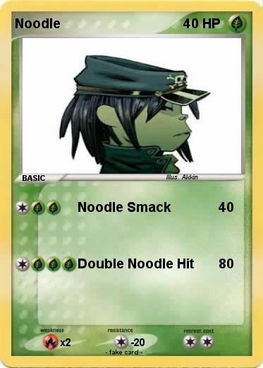 Pokemon Noodle