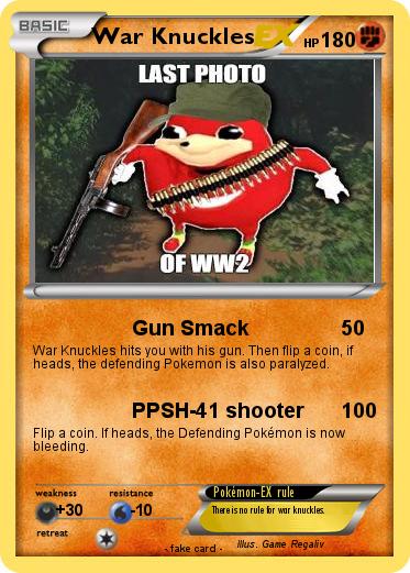 Pokemon War Knuckles