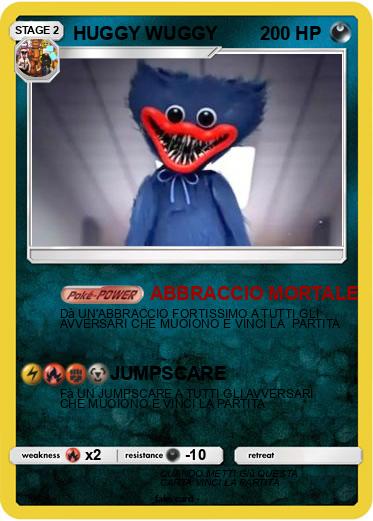 Pokemon HUGGY WUGGY
