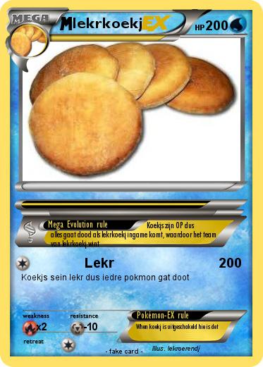 Pokemon lekrkoekj