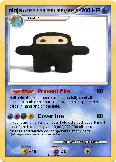 Pokemon ninja