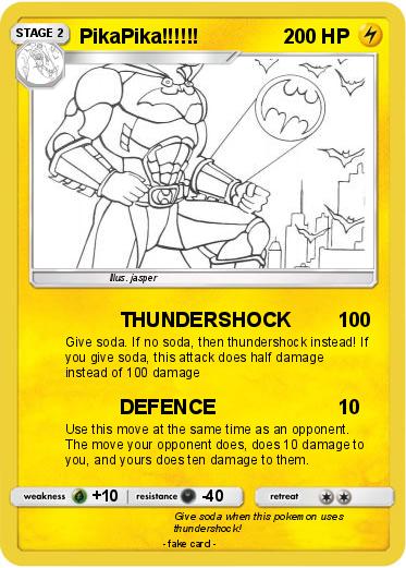 Pokemon PikaPika!!!!!!