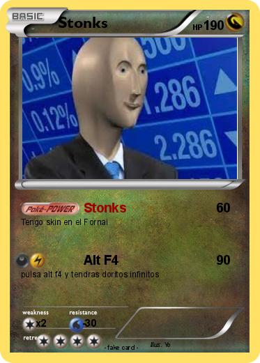 Pokemon Stonks