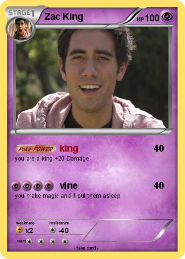 Pokemon Zac King