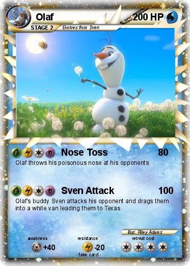 Pokemon Olaf