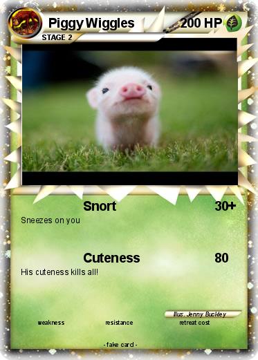 Pokemon Piggy Wiggles