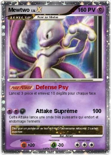 Pokemon Mewtwo