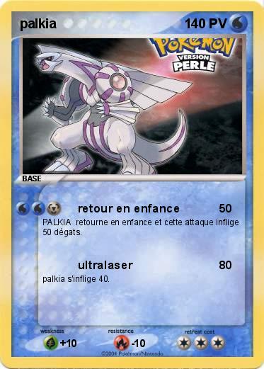Pokemon palkia