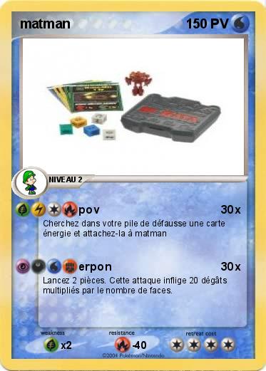 Pokemon matman