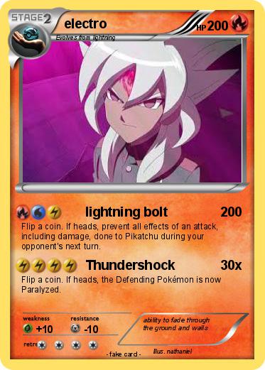 Pokemon electro