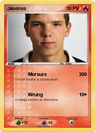 Pokemon Jasonos