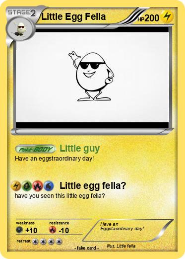 Pokemon Little Egg Fella