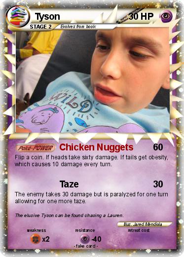 Pokemon Tyson
