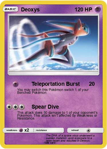 Pokemon Deoxys