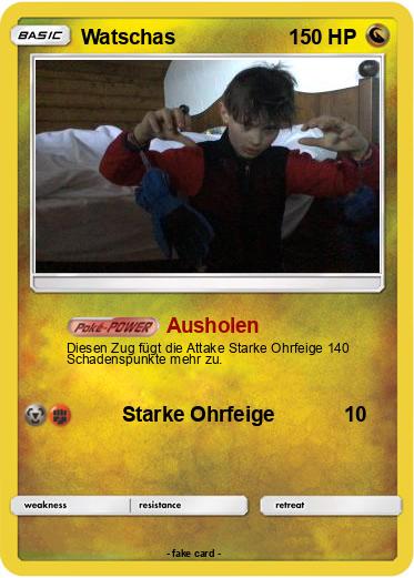 Pokemon Watschas
