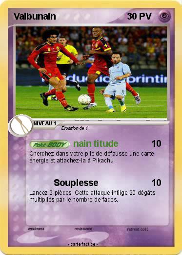 Pokemon Valbunain