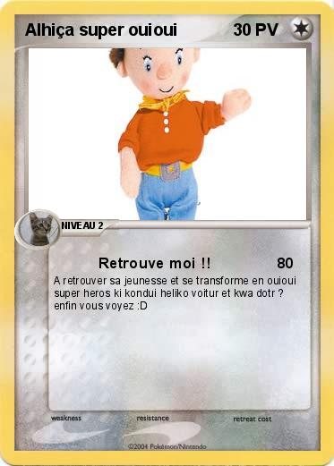 Pokemon Alhiça super ouioui