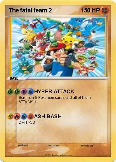 Pokemon The fatal team 2